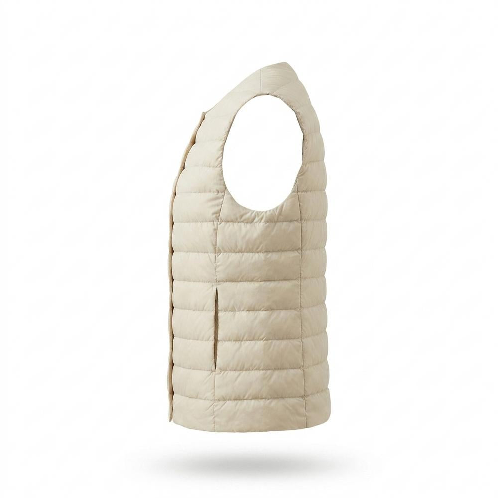 Lederjacken Outlet24 - Sonus | Wandelbare Gesteppte Weste Damen