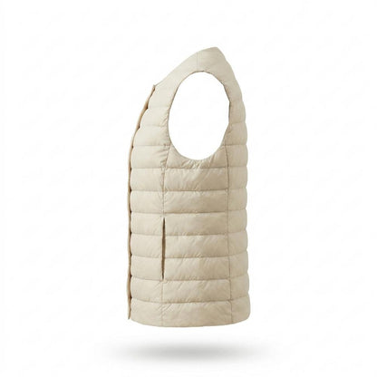 Lederjacken Outlet24 - Sonus | Wandelbare Gesteppte Weste Damen