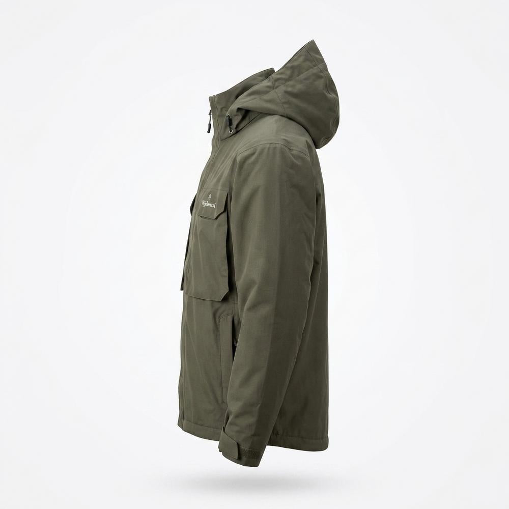 Lederjacken Outlet24 - Zatel | Funktional Strukturiert Jacke Unisex