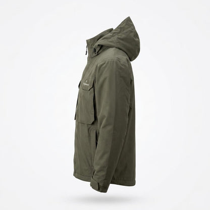 Lederjacken Outlet24 - Zatel | Funktional Strukturiert Jacke Unisex