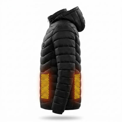 Lederjacken Outlet24 - Lowel | Beheizbar Gesteppt Jacke Unisex