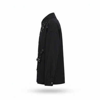 Lederjacken Outlet24 - Logov | Verziertes Langärmliges Hemd Unisex