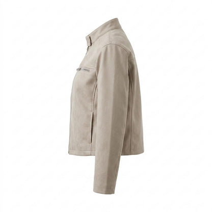 Lederjacken Outlet24 - Rugok | Kurze Taillierte Jacke Damen