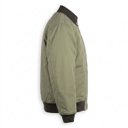Lederjacken Outlet24 - Mumul | Reißverschluss Twill Jacke Herren