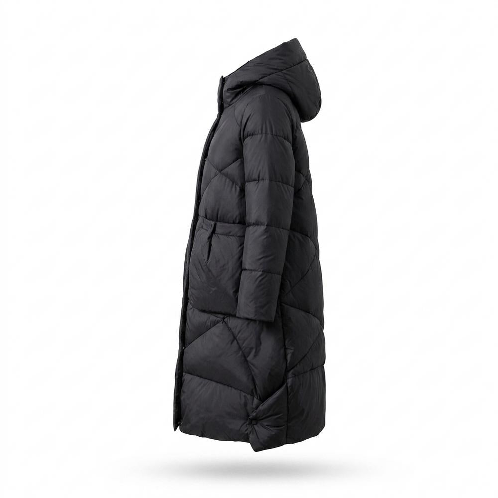 Lederjacken Outlet24 - Zihor | Gesteppt Gefüttert Mantel Damen