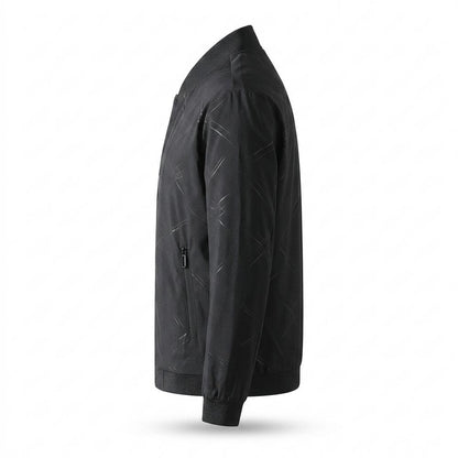Lederjacken Outlet24 - Eogal | Leicht Gemustert Jacke Herren