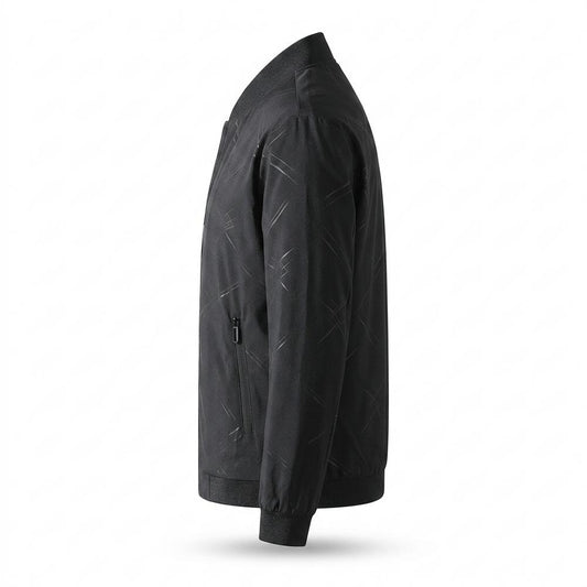 Lederjacken Outlet24 - Eogal | Leicht Gemustert Jacke Herren