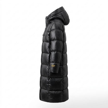 Lederjacken Outlet24 - Aoser | Gesteppter Gefütterter Mantel Unisex