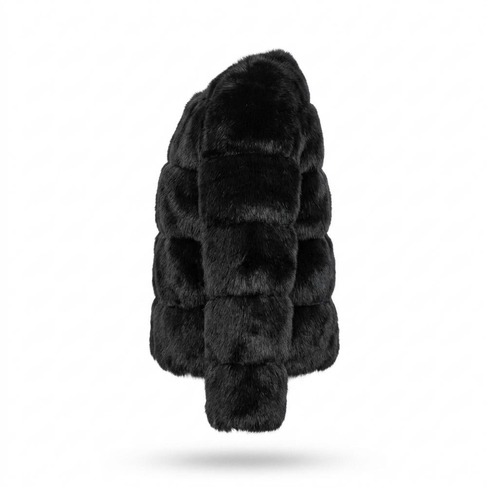 Lederjacken Outlet24 - Nases | Wattiert Kragenlos Jacke Damen