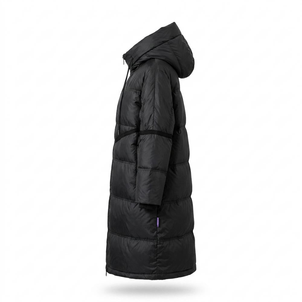Lederjacken Outlet24 - Eotos | Gefütterter Gesteppter Mantel Damen