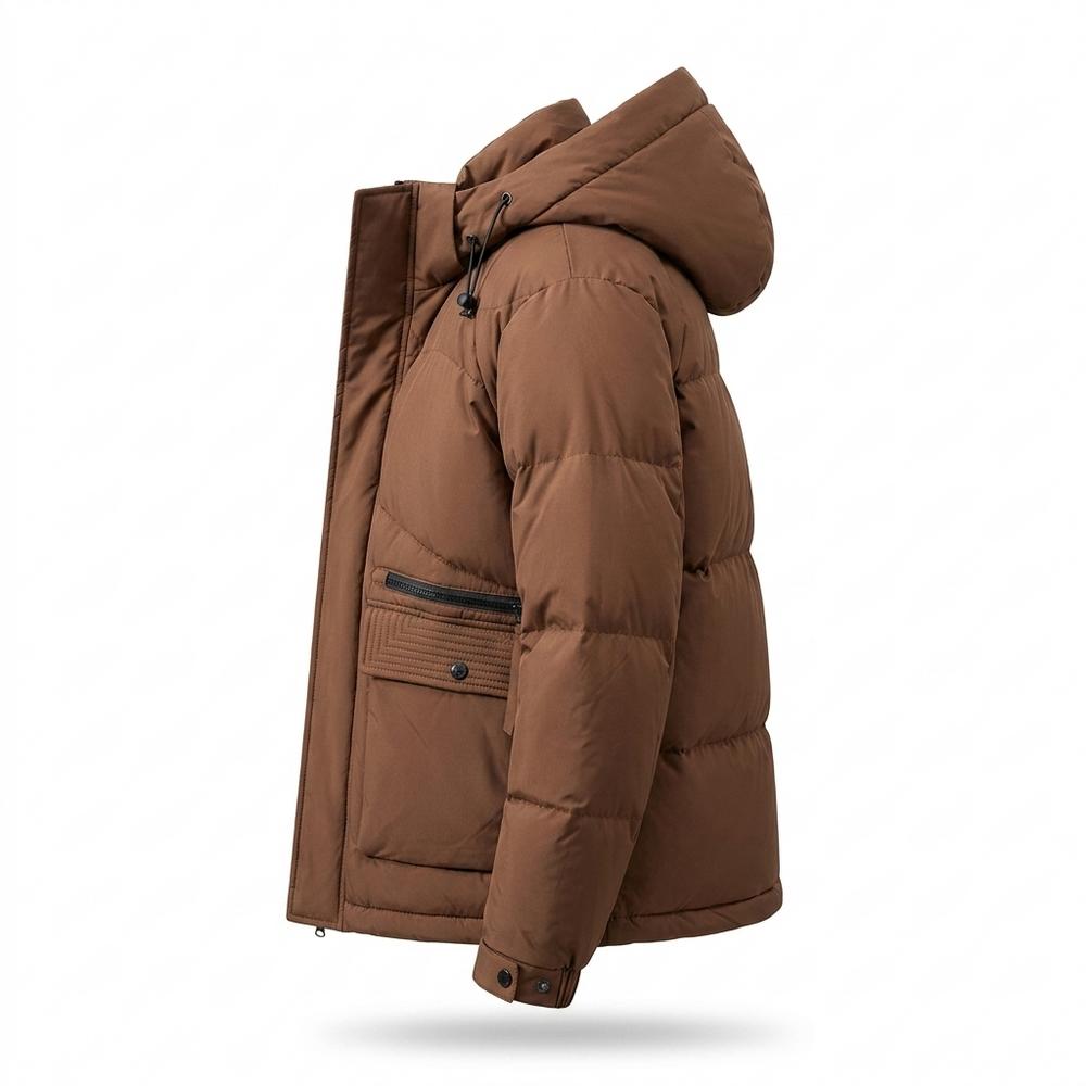 Lederjacken Outlet24 - Luras | Wattierte Gesteppte Jacke Herren