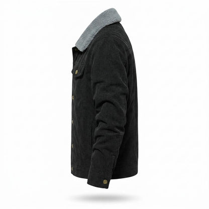 Lederjacken Outlet24 - Rehek | Gefüttert Cord Jacke Herren