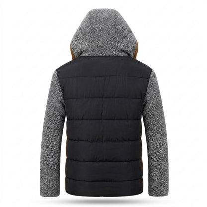 Lederjacken Outlet24 - Kokim | Gefüttert Strukturiert Jacke Herren