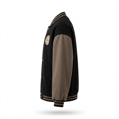 Lederjacken Outlet24 - Sosul | Zweifarbig Geknöpft Jacke Damen