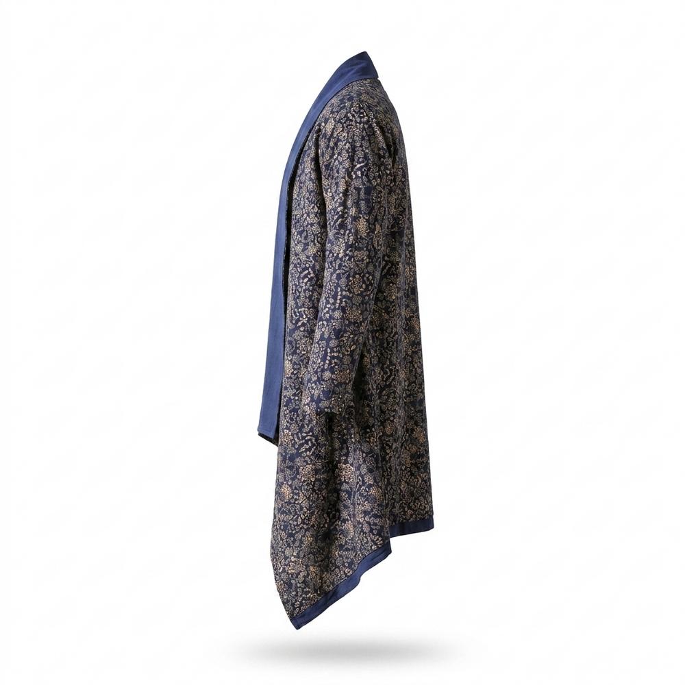 Lederjacken Outlet24 - Zepor | Asymmetrisch Gemustert Cardigan Damen