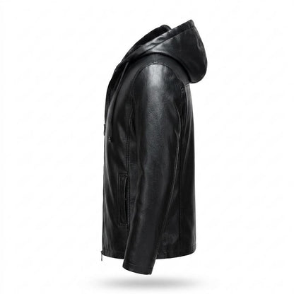 Lederjacken Outlet24 - Eipon | Gefüttert Wärmend Lederjacke Herren