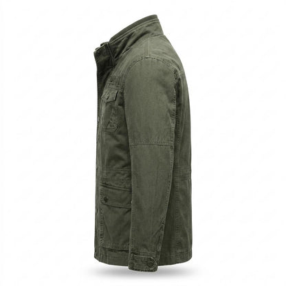 Lederjacken Outlet24 - Rawor | Gefüttert Strapazierfähig Jacke Herren