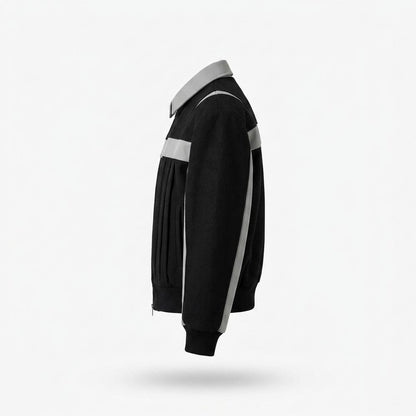 Lederjacken Outlet24 - Yoker | Gesteppt Zweifarbig Jacke Herren