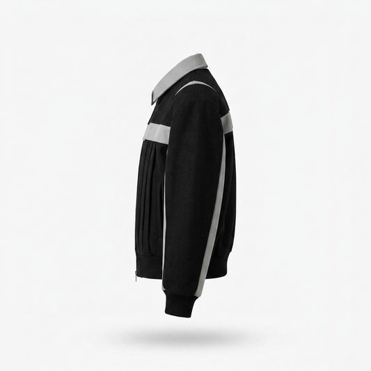 Lederjacken Outlet24 - Yoker | Gesteppt Zweifarbig Jacke Herren