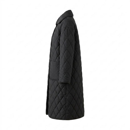 Lederjacken Outlet24 - Cezon | Gesteppt Wattiert Mantel Damen