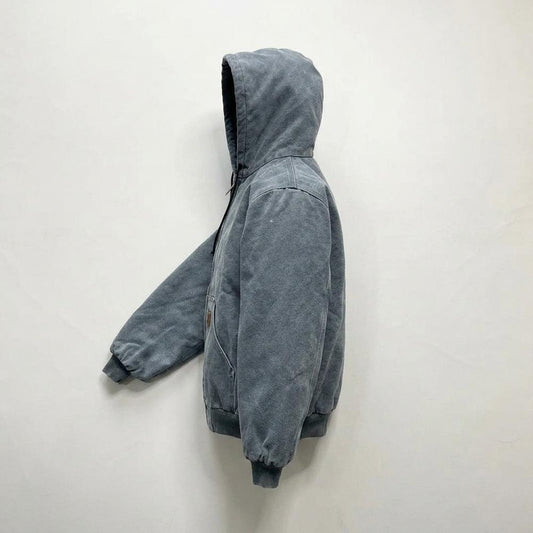Lederjacken Outlet24 - Auked | Gefütterte Verwaschene Jacke Unisex