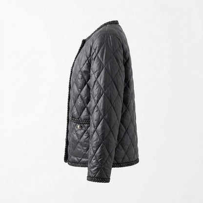 Lederjacken Outlet24 - Vupev | Gesteppt Bortenverziert Jacke Damen