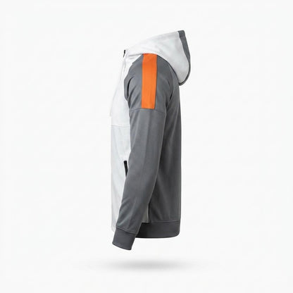 Lederjacken Outlet24 - Lazus | Mehrfarbig Funktional Hoodie Herren
