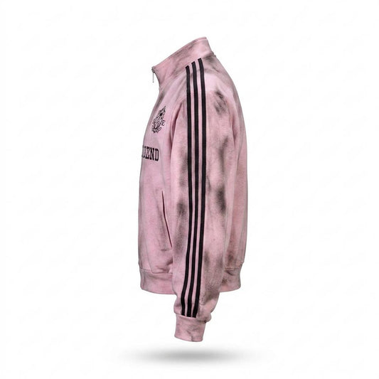 Lederjacken Outlet24 - Cirod | Gestreifte Gewaschene Jacke Unisex