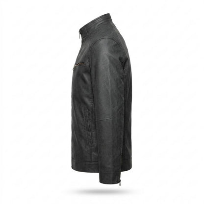 Lederjacken Outlet24 - Aanum | Gefüttert Gesteppt Lederjacke Herren