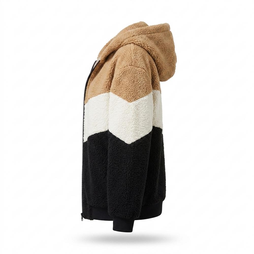 Lederjacken Outlet24 - Sutur | Gefütterte Mehrfarbige Jacke Damen