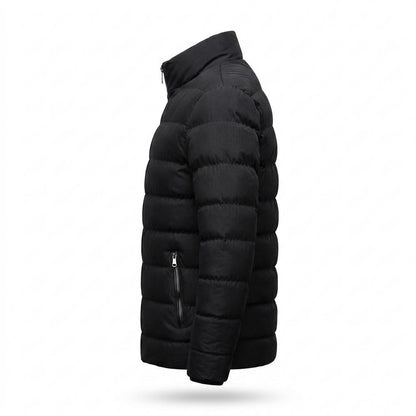 Lederjacken Outlet24 - Kedod | Gesteppt Gefüttert Jacke Herren