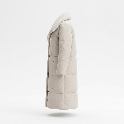Lederjacken Outlet24 - Cimil | Wattierter Langer Mantel Damen