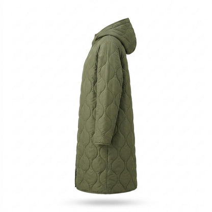 Lederjacken Outlet24 - Ritut | Gesteppt Wattiert Mantel Damen