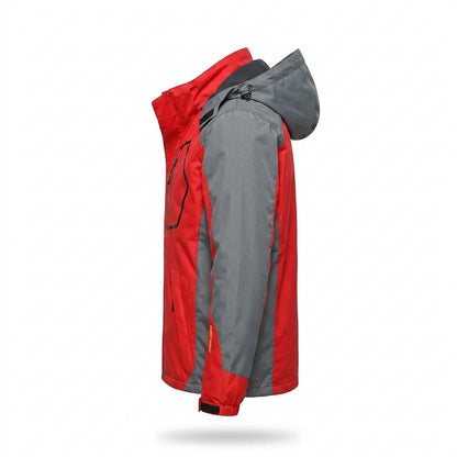 Lederjacken Outlet24 - Vutit | Gefüttert Wasserabweisend Jacke Herren