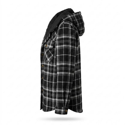Lederjacken Outlet24 - Nedol | Gefüttert Kariert Jacke Damen