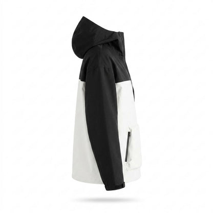 Lederjacken Outlet24 - Eomem | Asymmetrische Funktionale Jacke Unisex