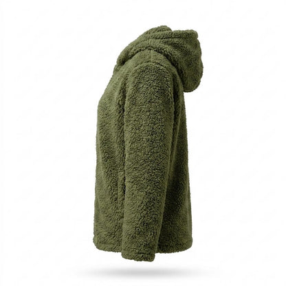 Lederjacken Outlet24 - Eofar | Gefütterte Plüschige Jacke Damen