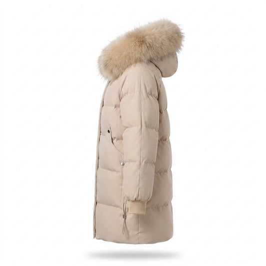 Lederjacken Outlet24 - Aupud | Gefüttert Gesteppt Mantel Damen