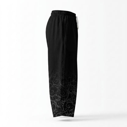 Lederjacken Outlet24 - Luwom | Gemusterte Kordelzug Hose Unisex