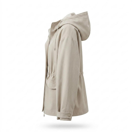 Lederjacken Outlet24 - Vibom | Taillierbare Leichte Jacke Damen