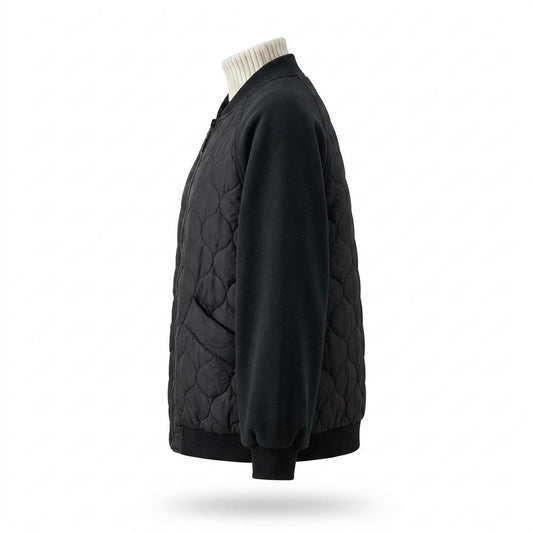 Lederjacken Outlet24 - Yisev | Gesteppt Gefüttert Jacke Damen
