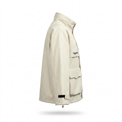 Lederjacken Outlet24 - Kurut | Funktional Hochgeschlossen Jacke Unisex