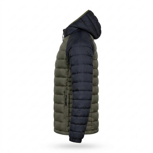 Lederjacken Outlet24 - Kanil | Gesteppt Zweifarbig Jacke Herren