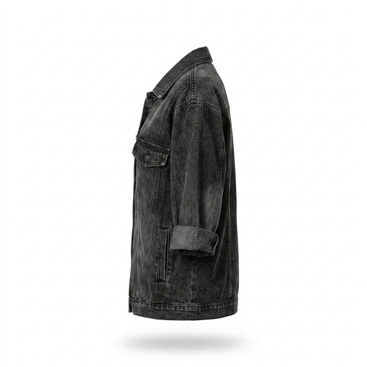 Lederjacken Outlet24 - Caber | Geknöpfte Gewaschene Jacke Damen