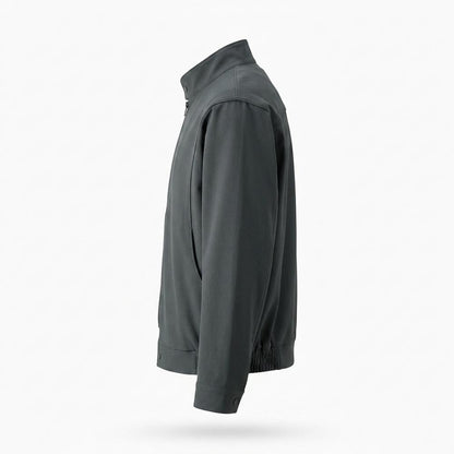 Lederjacken Outlet24 - Cuwiv | Gezipte Hochgeschlossene Jacke Herren