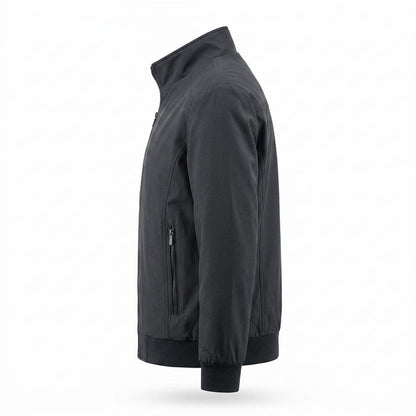 Lederjacken Outlet24 - Dehud | Gefüttert Reißverschluss Jacke Herren