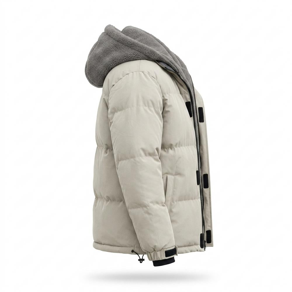 Lederjacken Outlet24 - Kudus | Gefütterte Gesteppte Jacke Herren