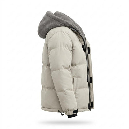 Lederjacken Outlet24 - Kudus | Gefütterte Gesteppte Jacke Herren