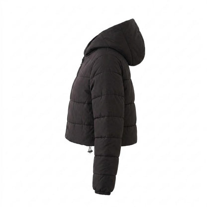 Lederjacken Outlet24 - Aavel | Gesteppte Kurze Jacke Damen