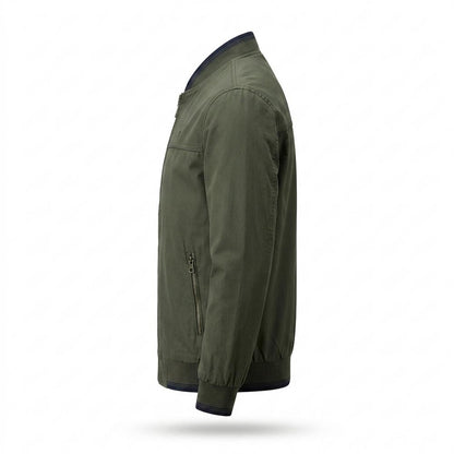 Lederjacken Outlet24 - Repad | Wendbar Stehkragen Jacke Herren
